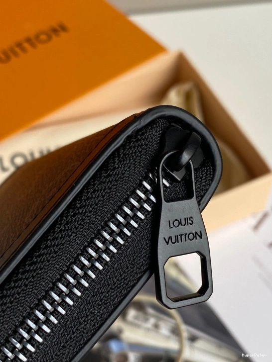 LOUIS TRUNK VUITTON ZIPPY WALLET 0824